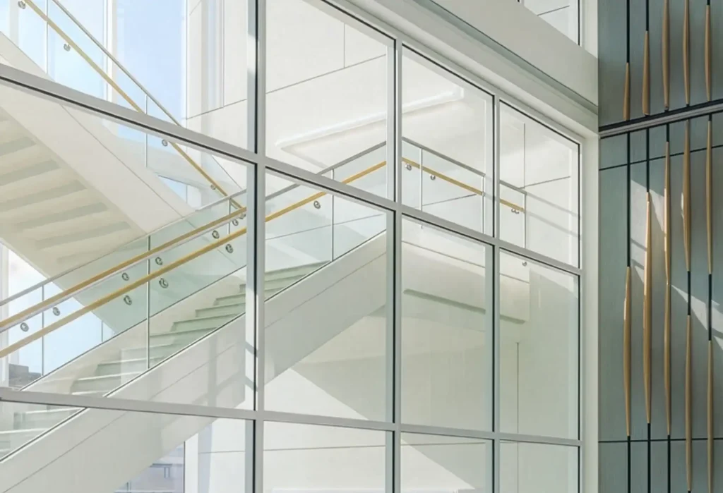 Stairwell of Health Sciences Building